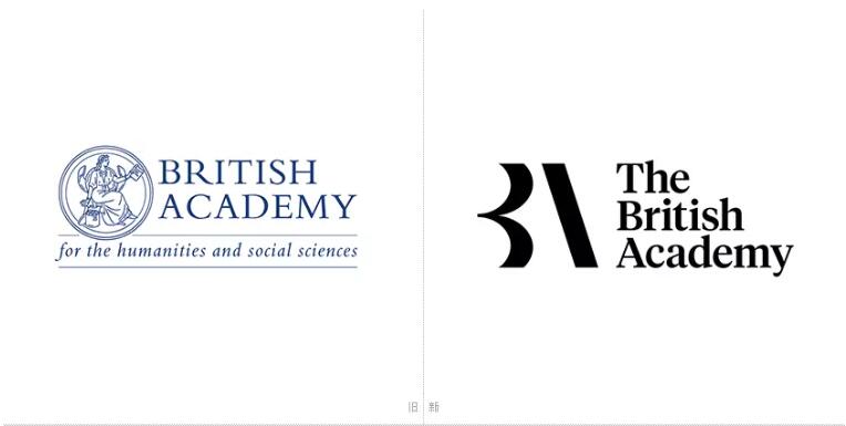 英国科学院(british academy)启用新logo