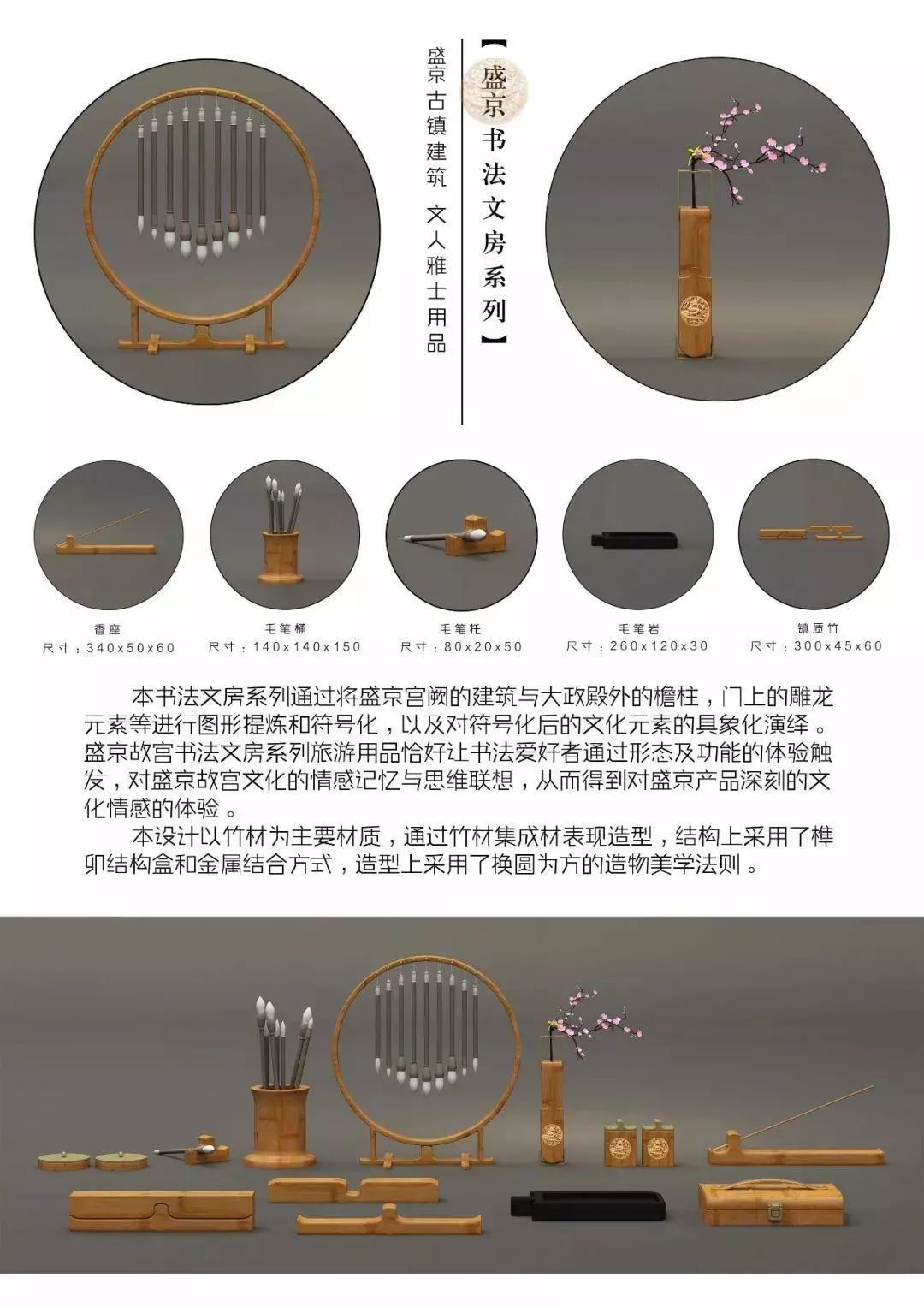 盛京宫阙沈阳故宫文化创意产品设计大赛入围作品大公开