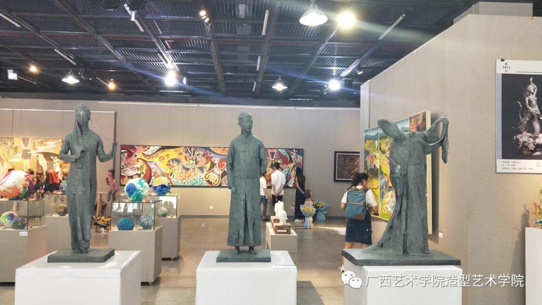 广西艺术学院造型艺术学院2019届本科61雕塑第一二工作室毕业作品展