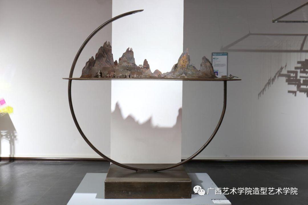 广西艺术学院造型艺术学院2019届本科雕塑第一,二工作室毕业作品