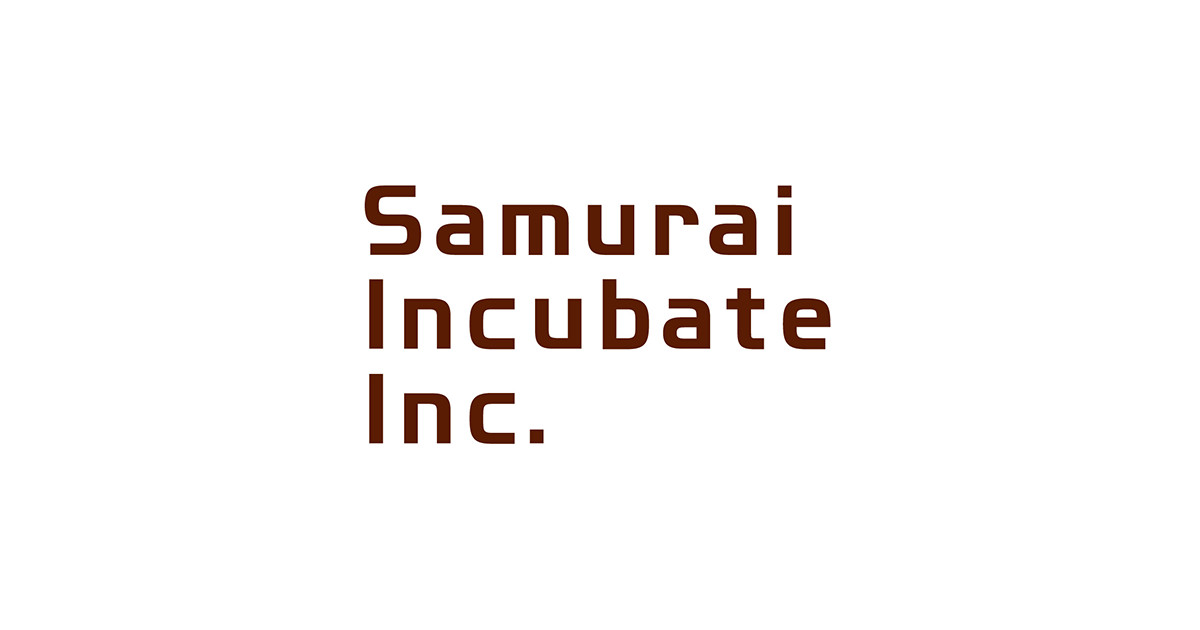 佐藤可士和为日本武士孵化器风投公司(samurai incubate)设计了一个