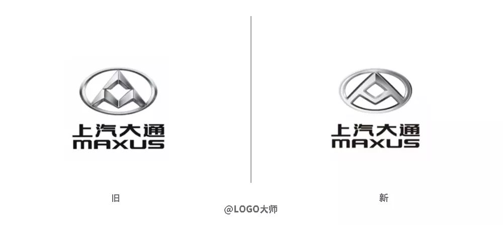 上汽大通更名迈克萨斯发布新品牌logo