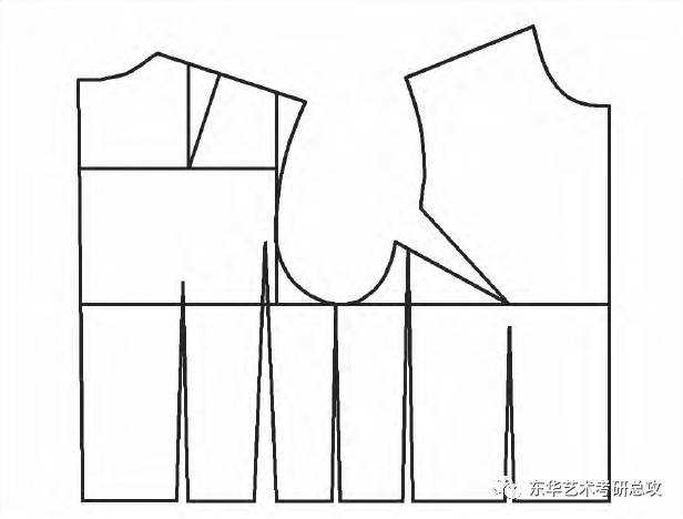 男装原型女装原型袖子裤子制版图扒一扒服装原型那些事