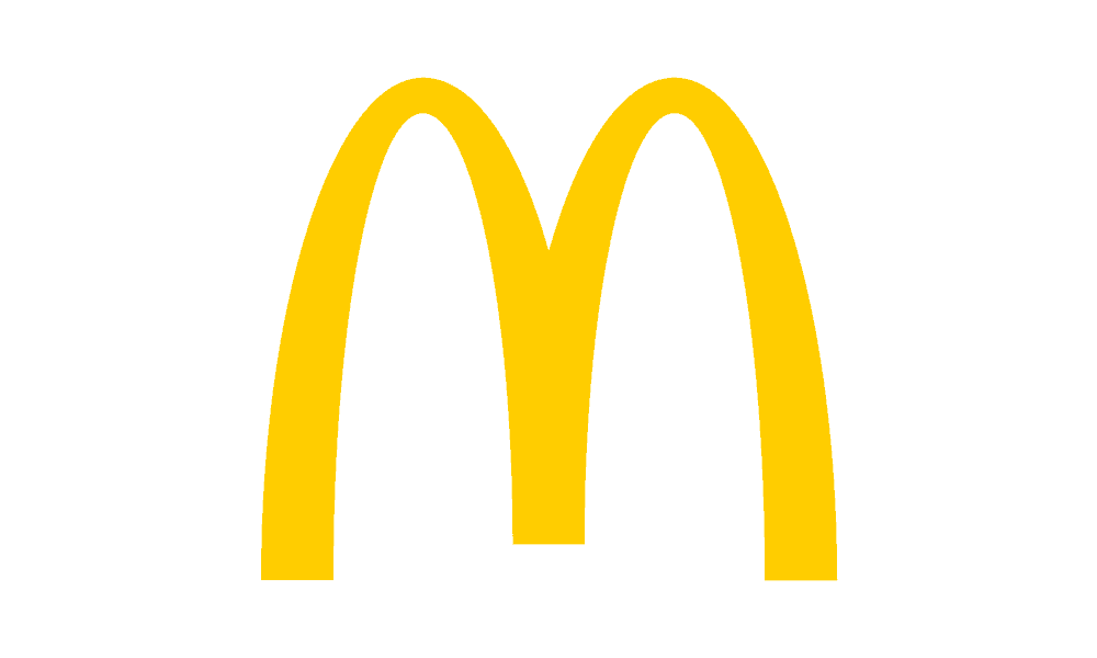 麦当劳换logo了好好的m变成了aa