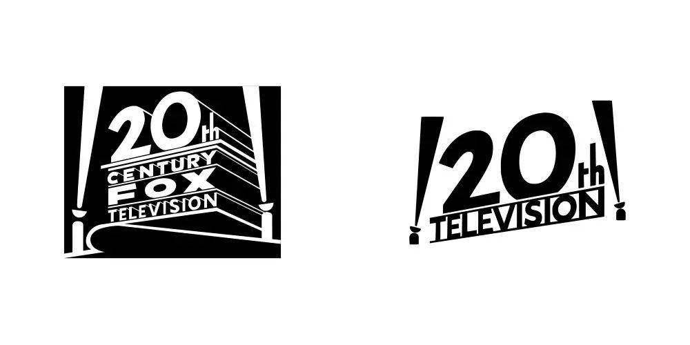 20世纪福克斯电视工作室更名20thtelevision并推出扁平化logo