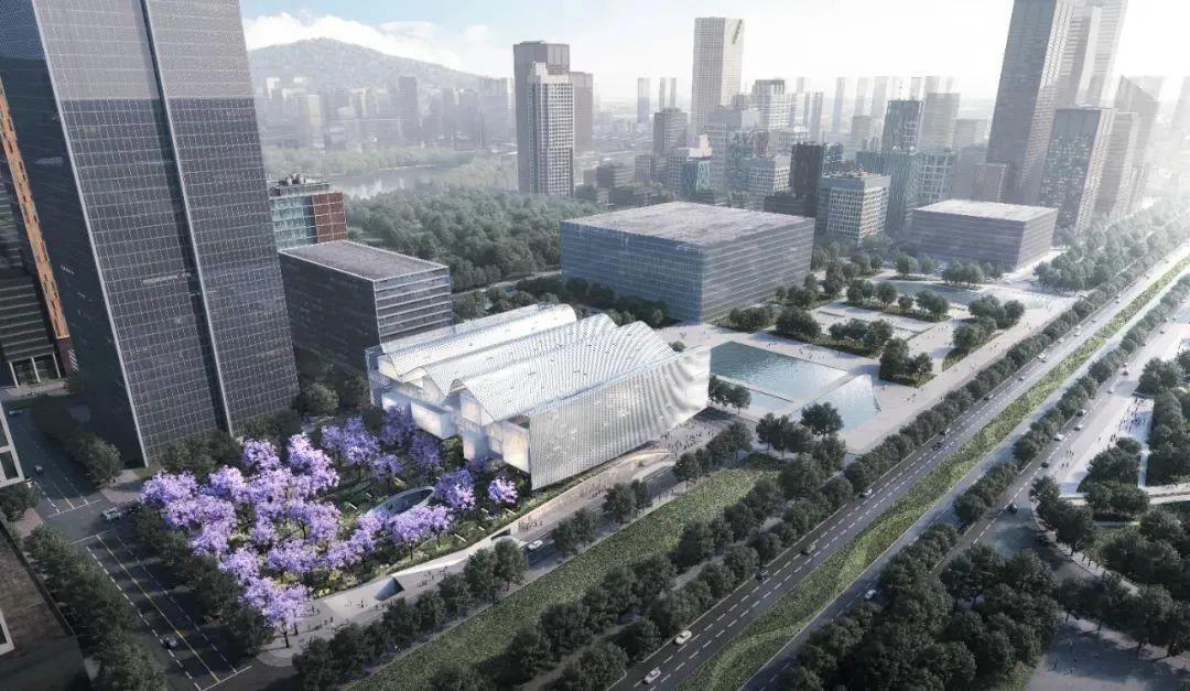 深圳金融文化中心方案设计国际竞赛获奖方案揭晓