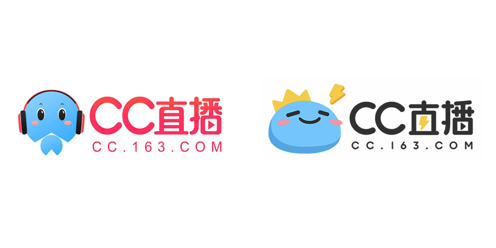 网易cc直播宣布推出新版logo