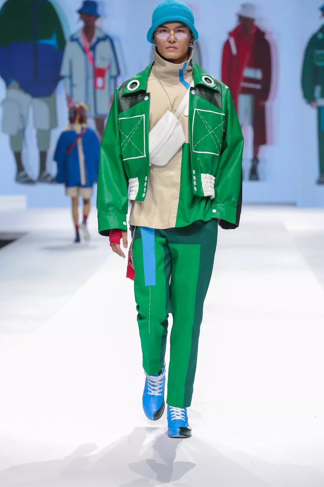 2018全球华人时装设计大赛决赛获奖效果图成衣揭晓