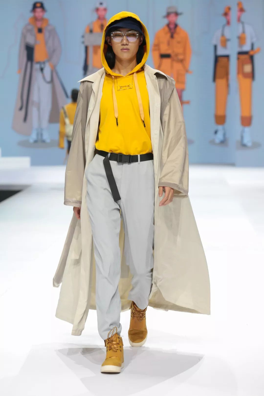 2018全球华人时装设计大赛决赛获奖效果图成衣揭晓