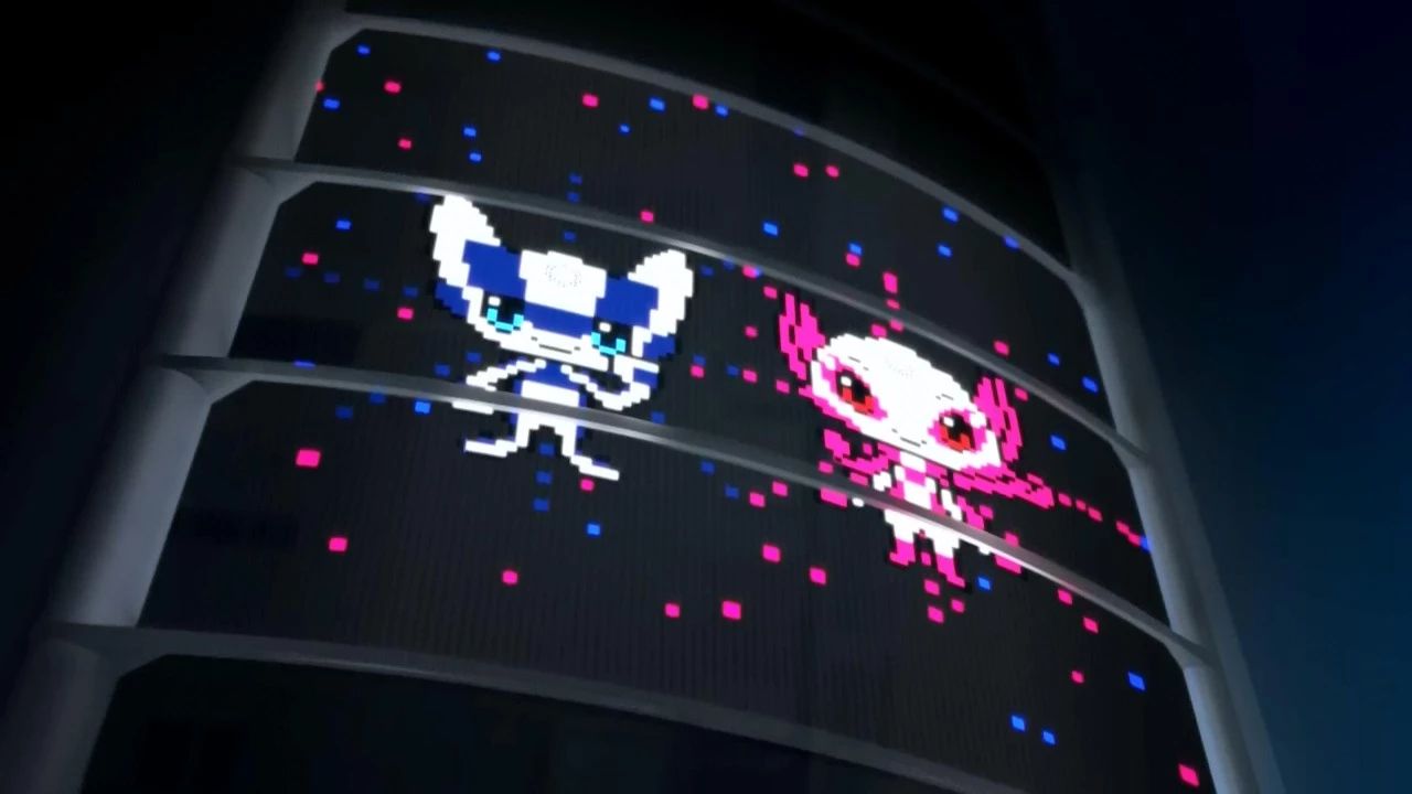 2020东京奥运会吉祥物"miraitowa"和"someity"动画短片发布