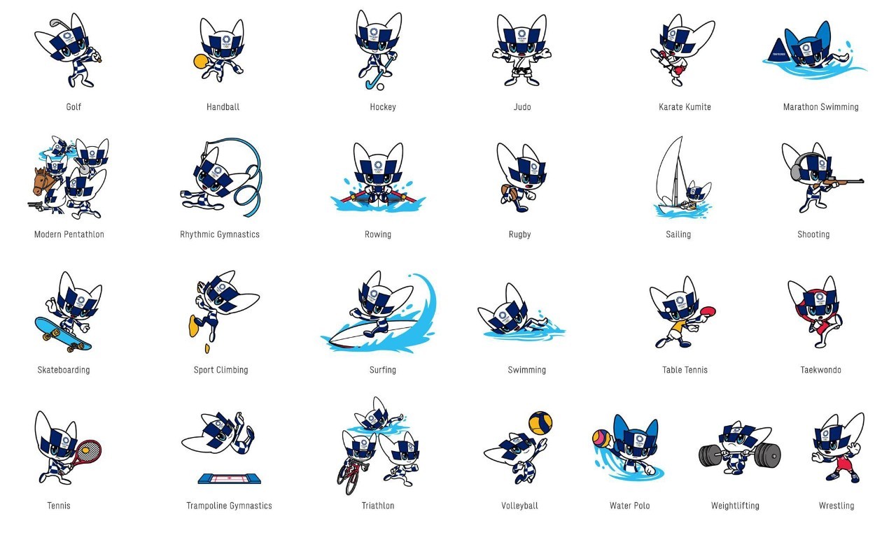 据悉,"miraitowa"和"someity"将引入机器人技术,明