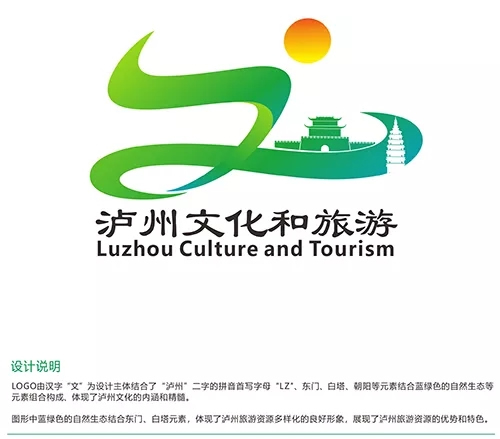 请选出您心目中最具象征性的泸州文化和旅游形象标识logo吧