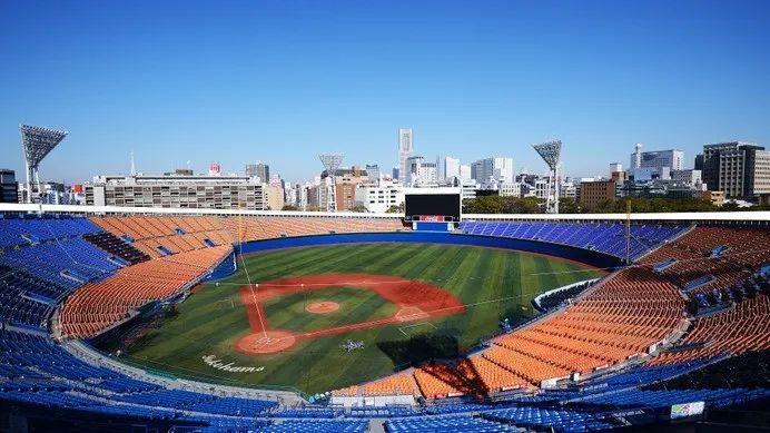 项目:棒球,垒球地址:神奈川県横浜市中区横浜公園这个体育馆是日本第1