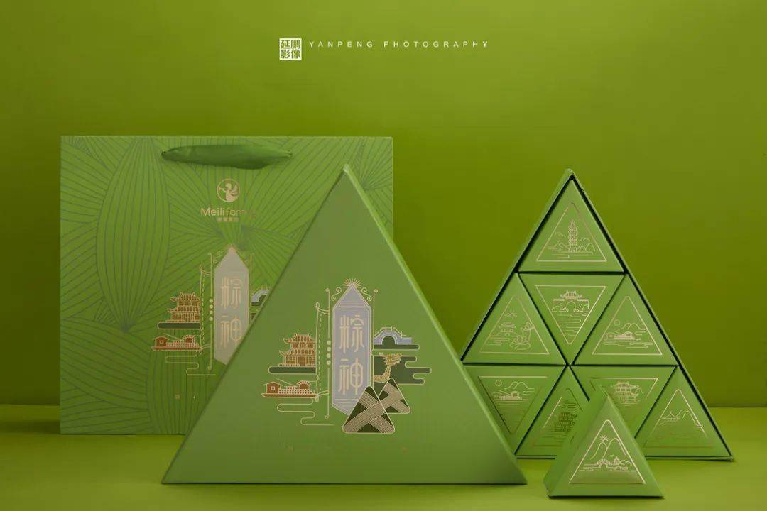 中国风的粽子包装设计,感受千年传承的美好寓意!