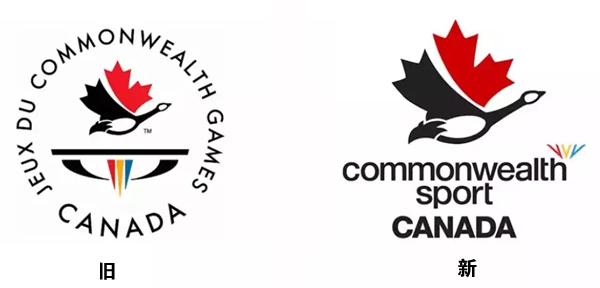 加拿大英联邦体育协会csc启用新logo